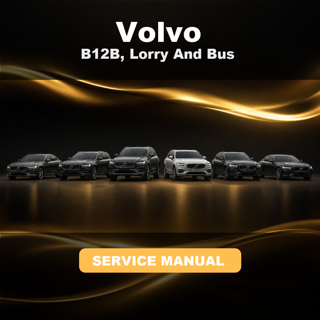 VOLVO B12B, Lorry And Bus Service And Repair Manual