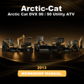 2013 Arctic Cat DVX 90 / 90 Utility ATV Service Repair Workshop Manual