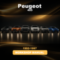 PEUGEOT 405 Complete Workshop Service Repair Manual 1992 1993 1994 1995 1996 1997