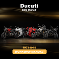 DUCATI 860 860GT 1974 1975 Service Repair Workshop Manual