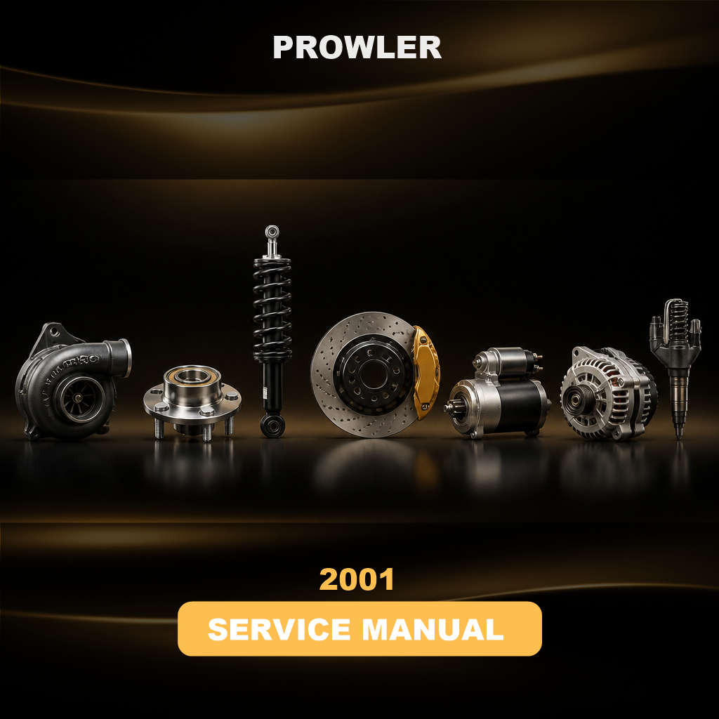 2001 PROWLER Service And Repair Manual