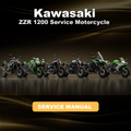 KAWASAKI ZZR 1200 Service Motorcycle Repair Manual