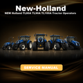 NEW Holland TL80A TL90A TL100A Tractor Operators Manual