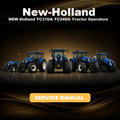 NEW Holland TC31DA TC34DA Tractor Operators Manual
