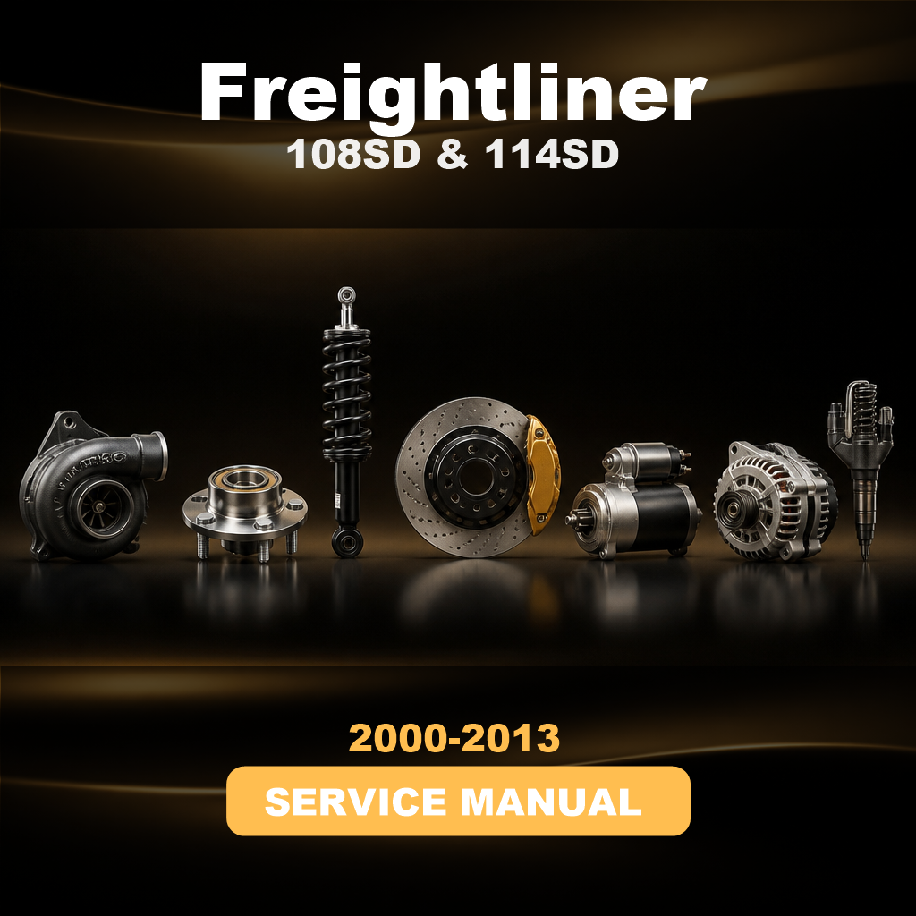2000-2013 FREIGHTLINER 108SD & 114SD Service & Repair Manual