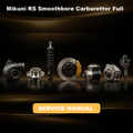Mikuni RS Smoothbore Carburettor Full Service & Repair Manual