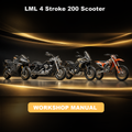 LML 4 Stroke 200 Scooter Workshop Service Repair Manual