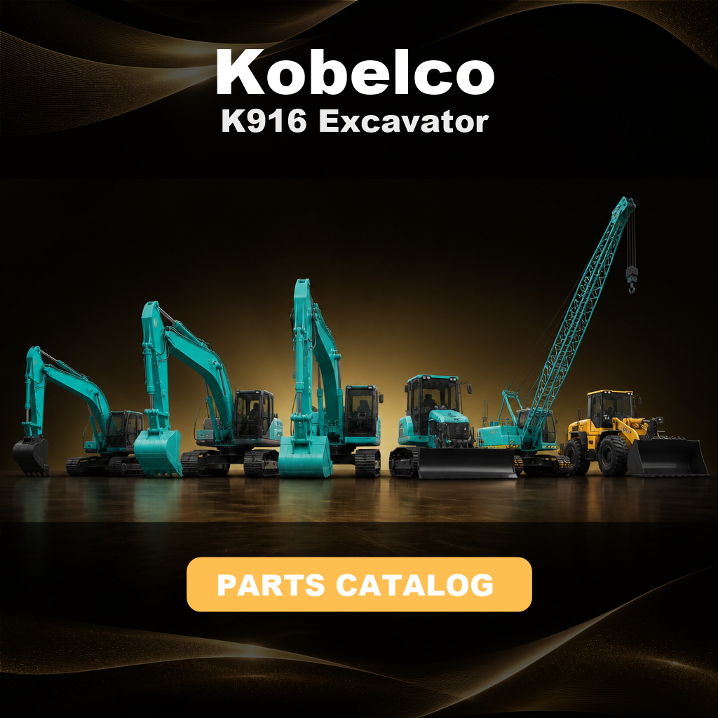 KOBELCO K916 Excavator Parts Catalog Manual
