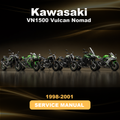 KAWASAKI VN1500 Vulcan Nomad 1998-2001 Service Manual