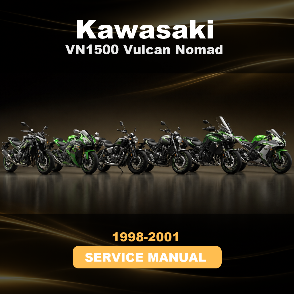 KAWASAKI VN1500 Vulcan Nomad 1998-2001 Service Manual