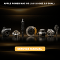 APPLE POWER MAC G5 (1.6/1.8 GHZ 2.0 DUAL) Service & Repair Manual