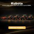 KUBOTA L3130 L3430 L3830 L4630 And L5030 Tractor WSRM