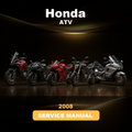 2008 HONDA ATV Factory Service & Work Shop Manual
