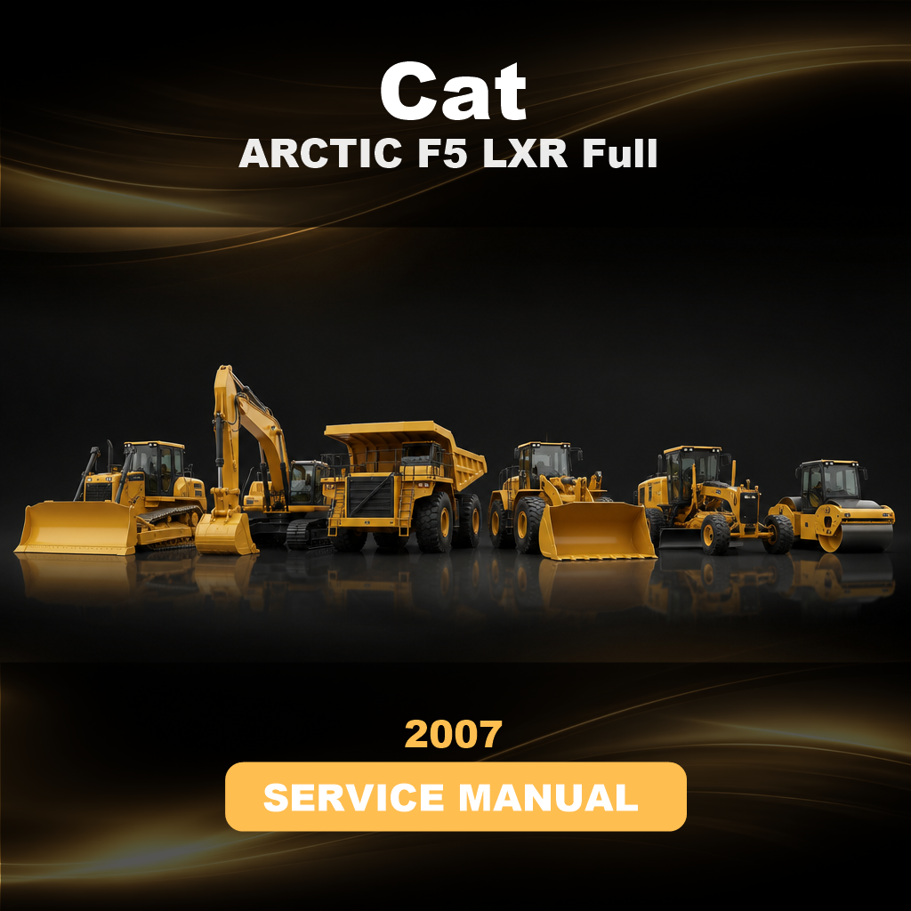 2007 ARCTIC CAT F5 LXR Full Service Repair Manual