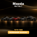 1979-1980 MAZDA Rx7 Rx-7 Workshop Service Repair Manual