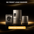 GE FRONT LOAD WASHER Repair Service Manual
