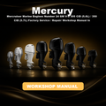 MERCURY Mercruiser Marine Engines Number 24 GM V-8 305 CID (5.0L) / 350 CID (5.7L) Factory Service / Repair/ Workshop Manual In