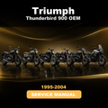 1995-2004 TRIUMPH Thunderbird 900 OEM Service & Repair Manual