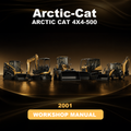 ARCTIC CAT 4X4-500 2001 Workshop Service Repair Manual