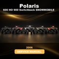 POLARIS 600 HO 900 Switchback SNOWMOBILE Service Repair Manual 2006