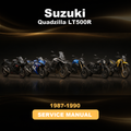 SUZUKI Quadzilla LT500R 1987-1990 Service Repair Manual