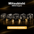 MITSUBISHI 4M40 Engine Workshop Service Manual