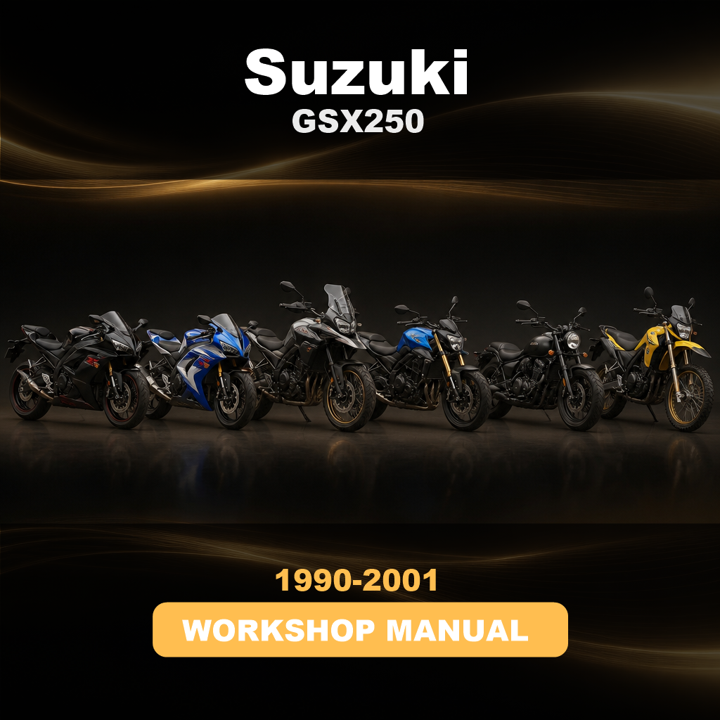1990-2001 SUZUKI GSX250 Workshop Service Repair Manual