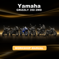 YAMAHA GRIZZLY 350 2WD Service Repair Workshop Manual