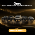 2007 GMC Sierra 3500 Service & Repair Manual Software