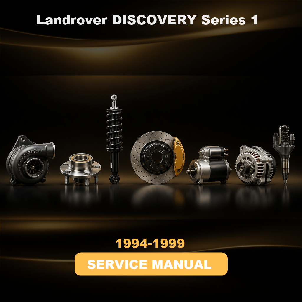 Landrover DISCOVERY Series 1 1994-1999 Service Repair Manual