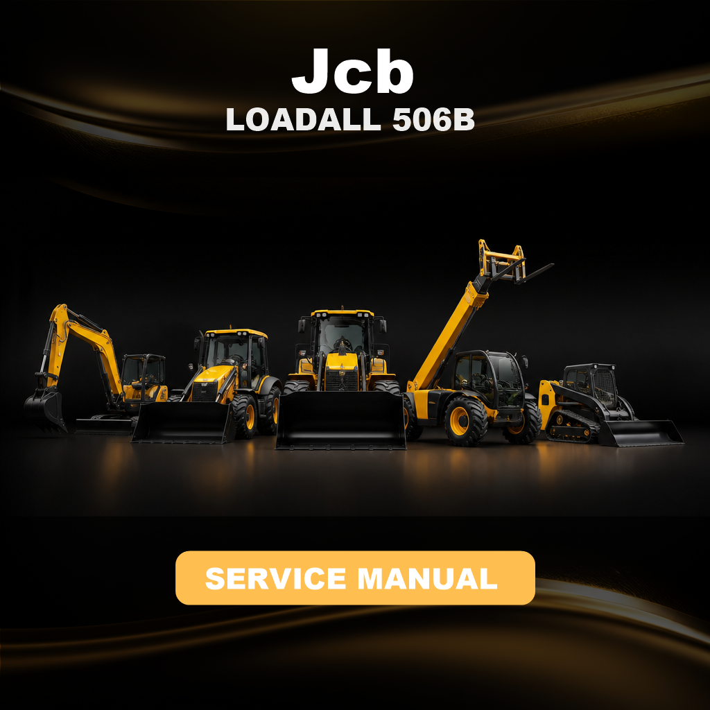 JCB LOADALL 506B Service And Repair Manual