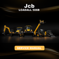 JCB LOADALL 506B Service And Repair Manual