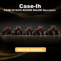 CASE IH 8455 ROUND BALER Operators Manual