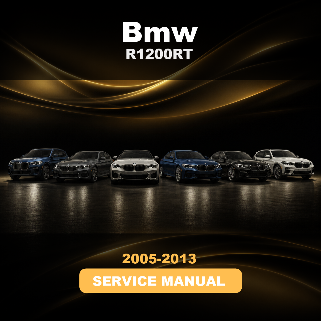 BMW R1200RT 2005-2013 Service Repair Manual