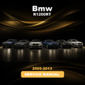 BMW R1200RT 2005-2013 Service Repair Manual