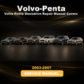 Volvo Penta Sterndrive Repair Manual Covers 2003-2007