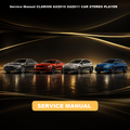 Service Manual CLARION AXZ610 XAZ611 CAR STEREO PLAYER