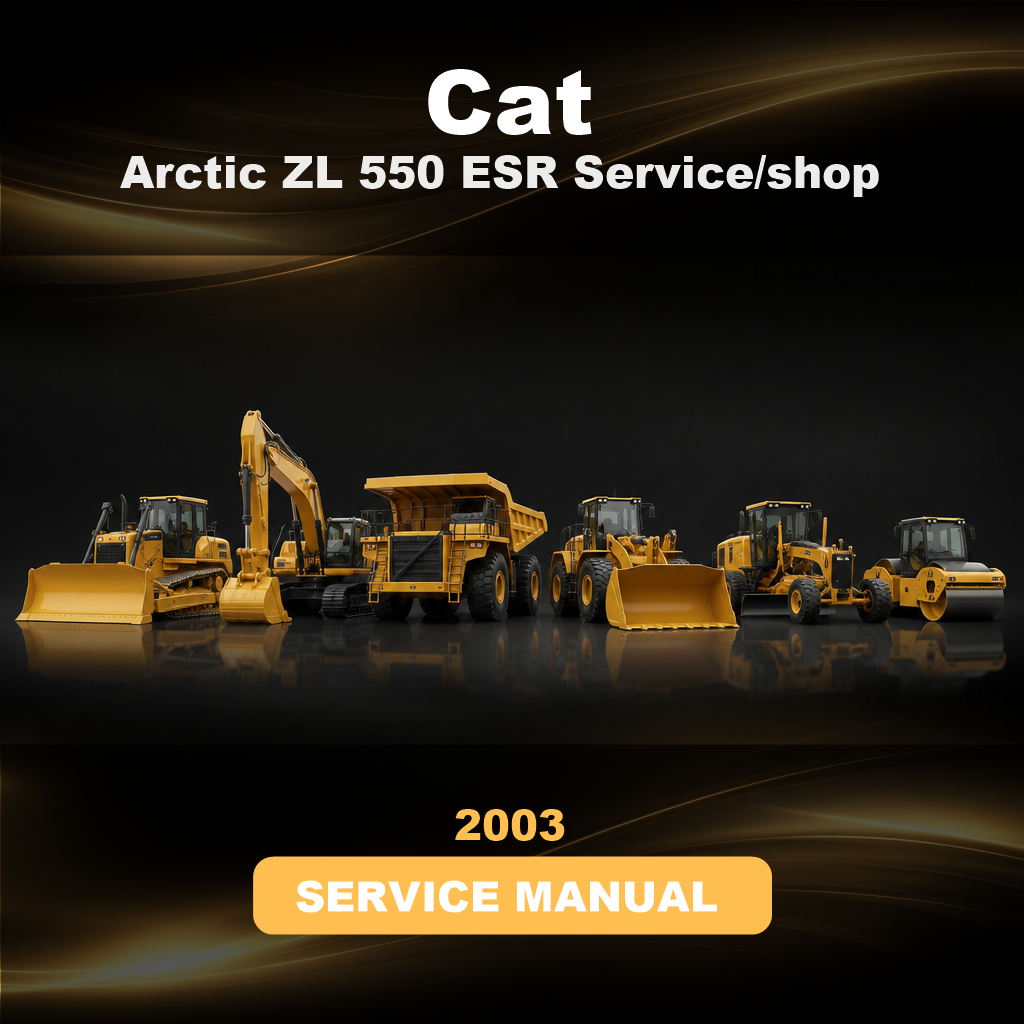 2003 Arctic CAT ZL 550 ESR Service/shop Repair Manual