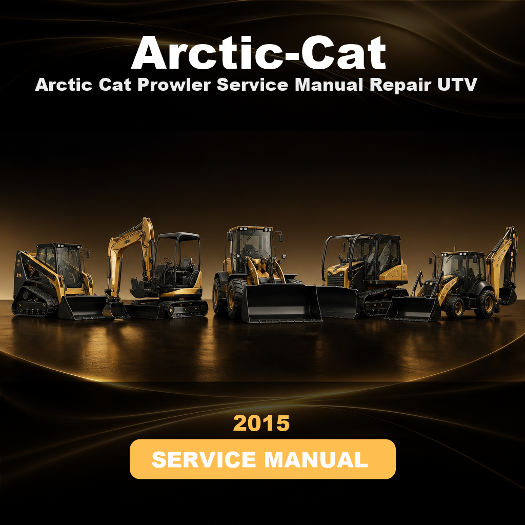Arctic Cat Prowler Service Manual Repair 2015 UTV