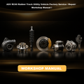 ASV RC60 Rubber Track Utility Vehicle Factory Service / Repair/ Workshop Manual !
