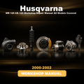 HUSQVARNA WR 125 CR 125 Workshop Repair Manual All 2000-2002 Models Covered