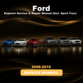2006-2010 FORD Explorer Service & Repair Manual (Incl. Sport Trac)