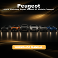 PEUGEOT LUDIX Workshop Repair Manual All Models Covered
