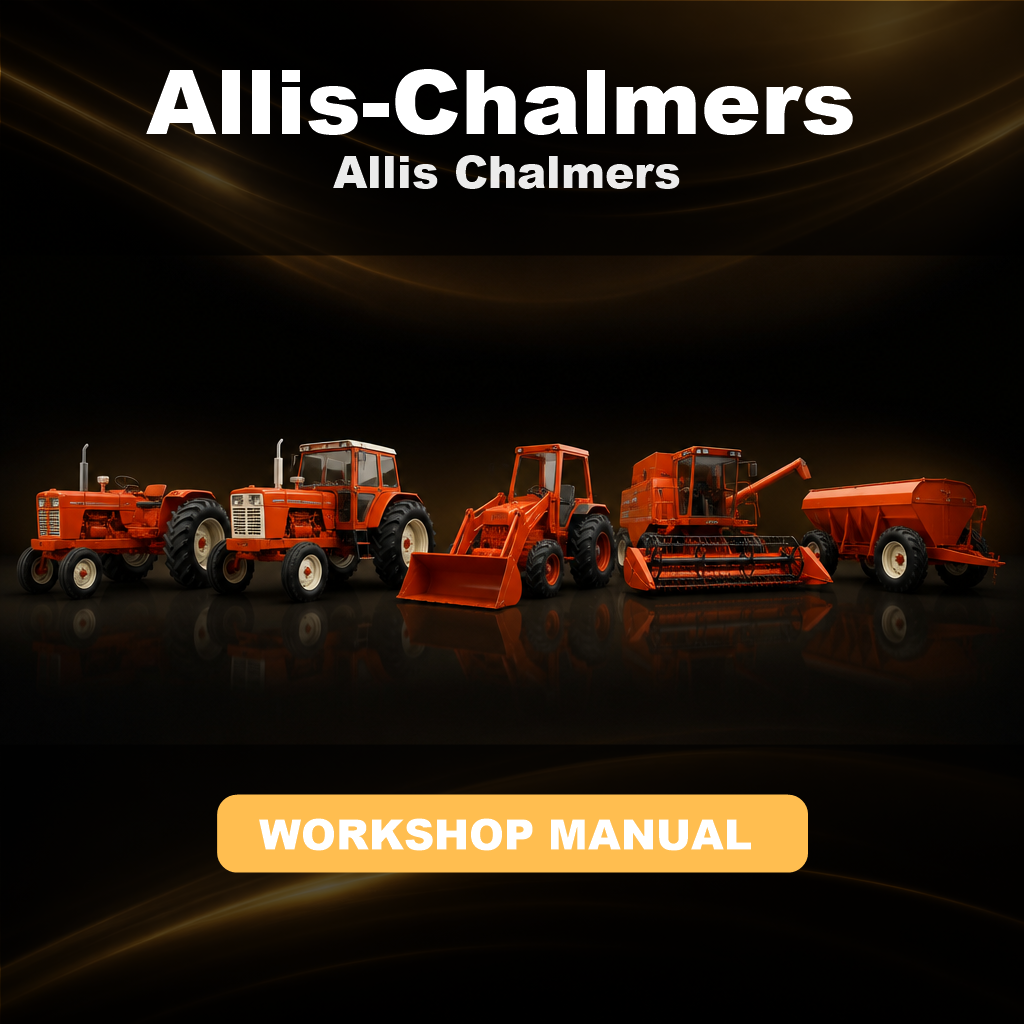Allis Chalmers 8050 Workshop Service Repair Manual