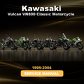 1995-2004 KAWASAKI Vulcan VN800 Classic Motorcycle Repair Manual