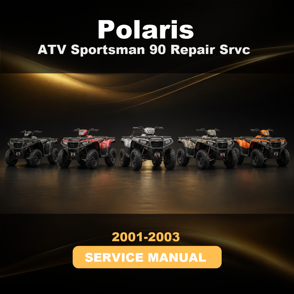 POLARIS ATV 2001-03 Sportsman 90 Repair Srvc Manual