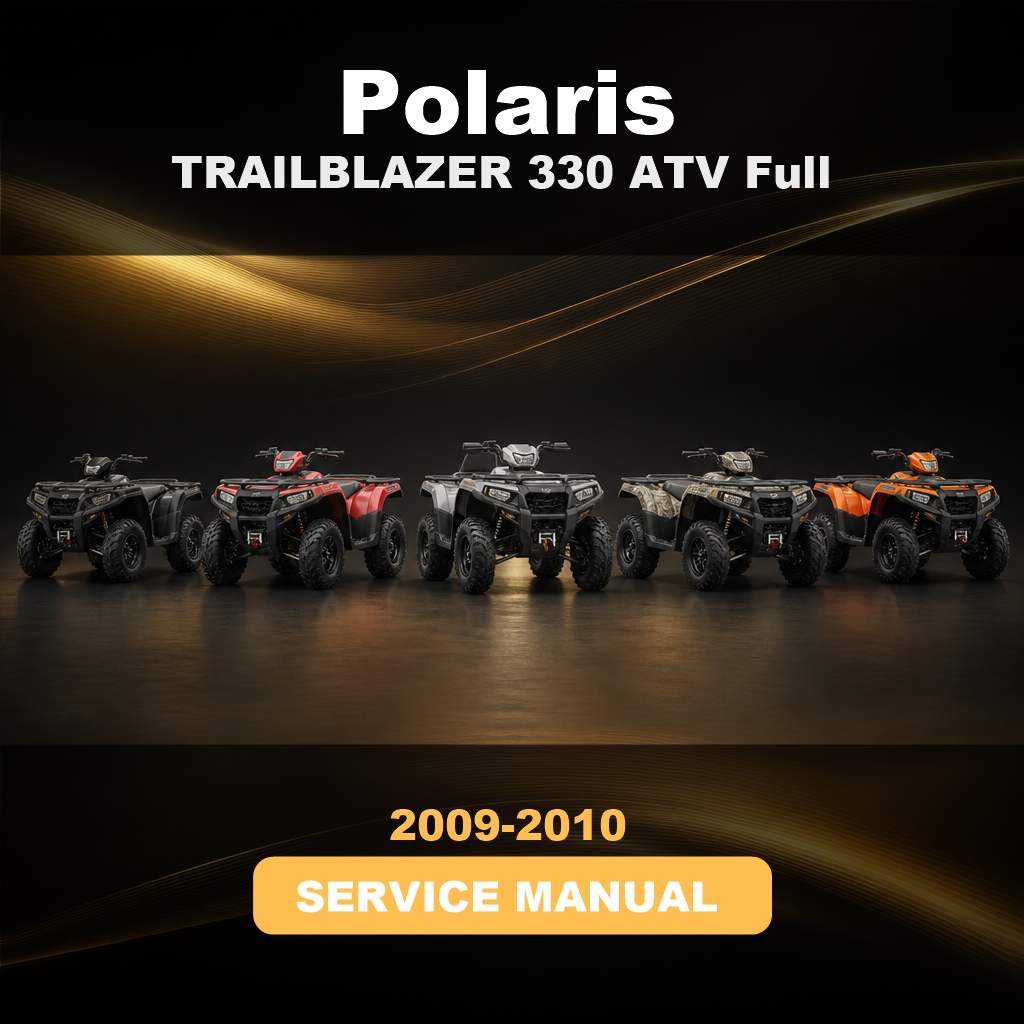 POLARIS TRAILBLAZER 330 ATV Full Service & Repair Manual 2009-2010