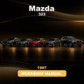 MAZDA 323 1987 Workshop Service Repair Manual