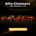 Allis Chalmers 170 Factory Service Repair Manual