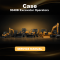 CASE 9040B Excavator Operators Manual